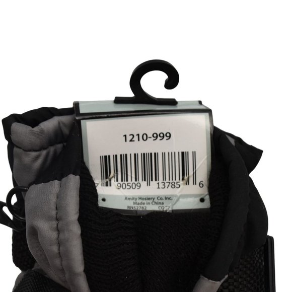 Amity Hosiery Childrens Gloves Cold Guard Gray Ones Size - Picture 3 of 4